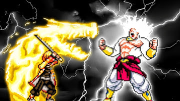 Zenitsu Last Arc OP (New) VS Limit Break Broly SSJ4 OP in Jump Force Mugen