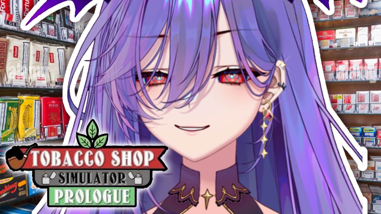 🔴 MENJADI SPG ROKOK | Tobacco Shop Simulator - YouTube