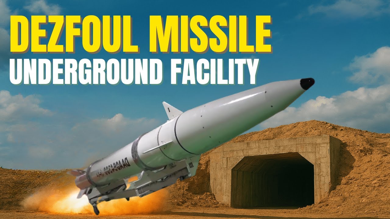 Dezfoul Missile & IRGC Underground Facility