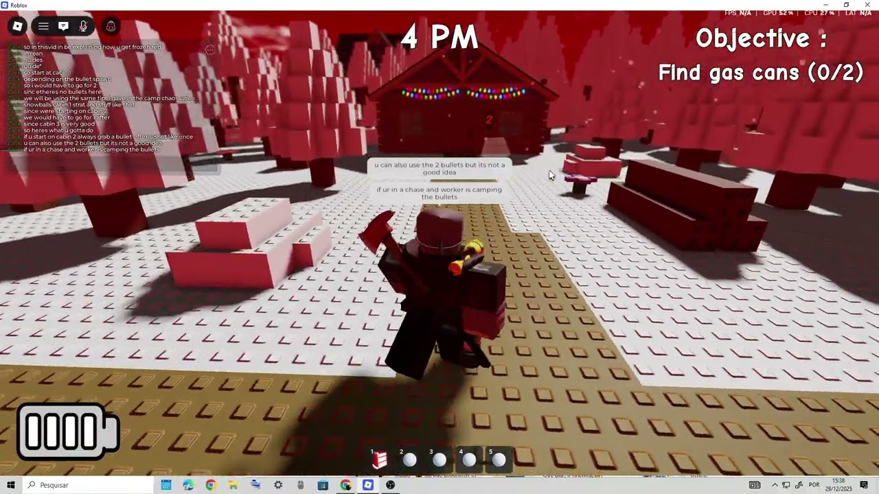 How to get frozen red(Tips)