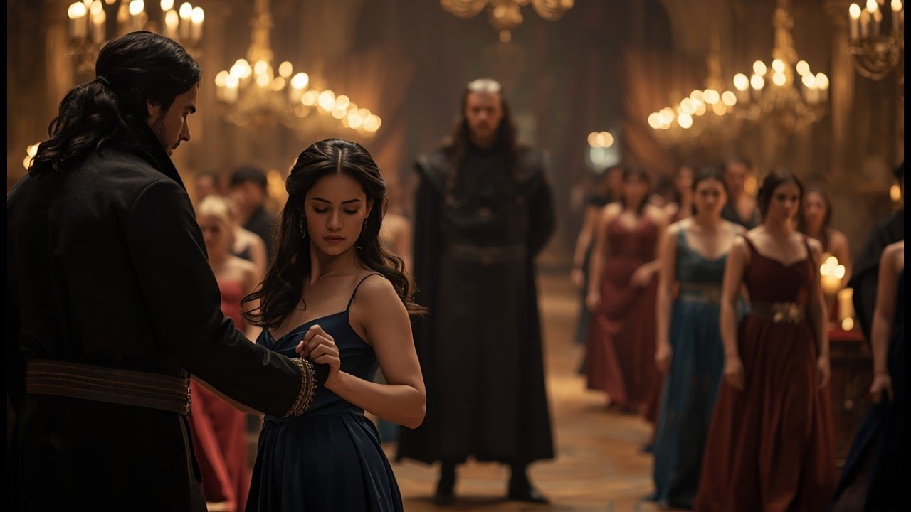 El Rey Alfa quedó inmóvil al ver a su mate rechazada bailar con otro