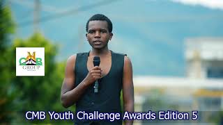 ABIMANA PARFAIT FOR BEST MODEL OF THE YEAR II CMB YOUTH CHALLENGE 2026