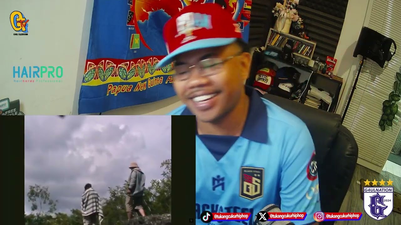 GunZ Reacts to Dzulfahmi   Bunga Layu Tepi Pantai/Rayuan Pulau Dewata prod DaKriss