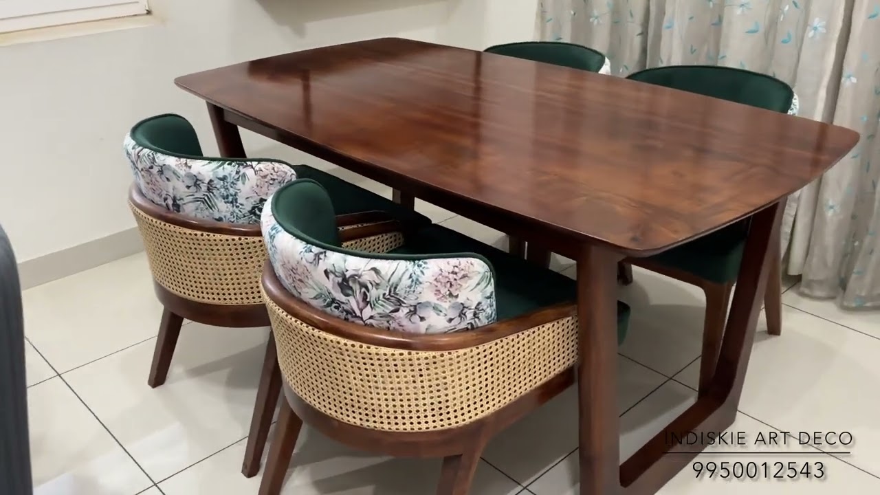 Indiskie Art Deco Dining Table 