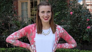 Business Casual Lookbook Feat. Annemarie Chase