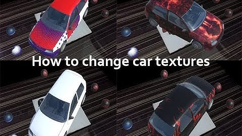Augmented Reality Tutorial: How To Change Car Textures and Colors.
