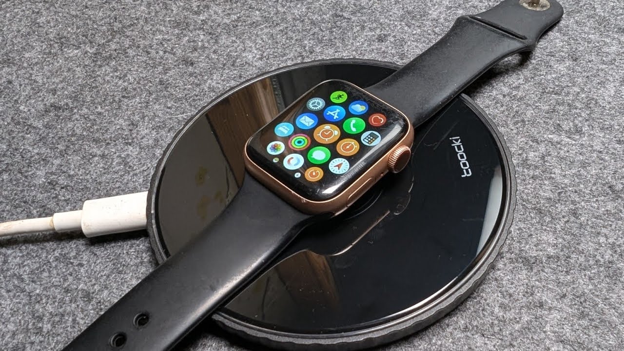 series can wireless charger charge apple watch