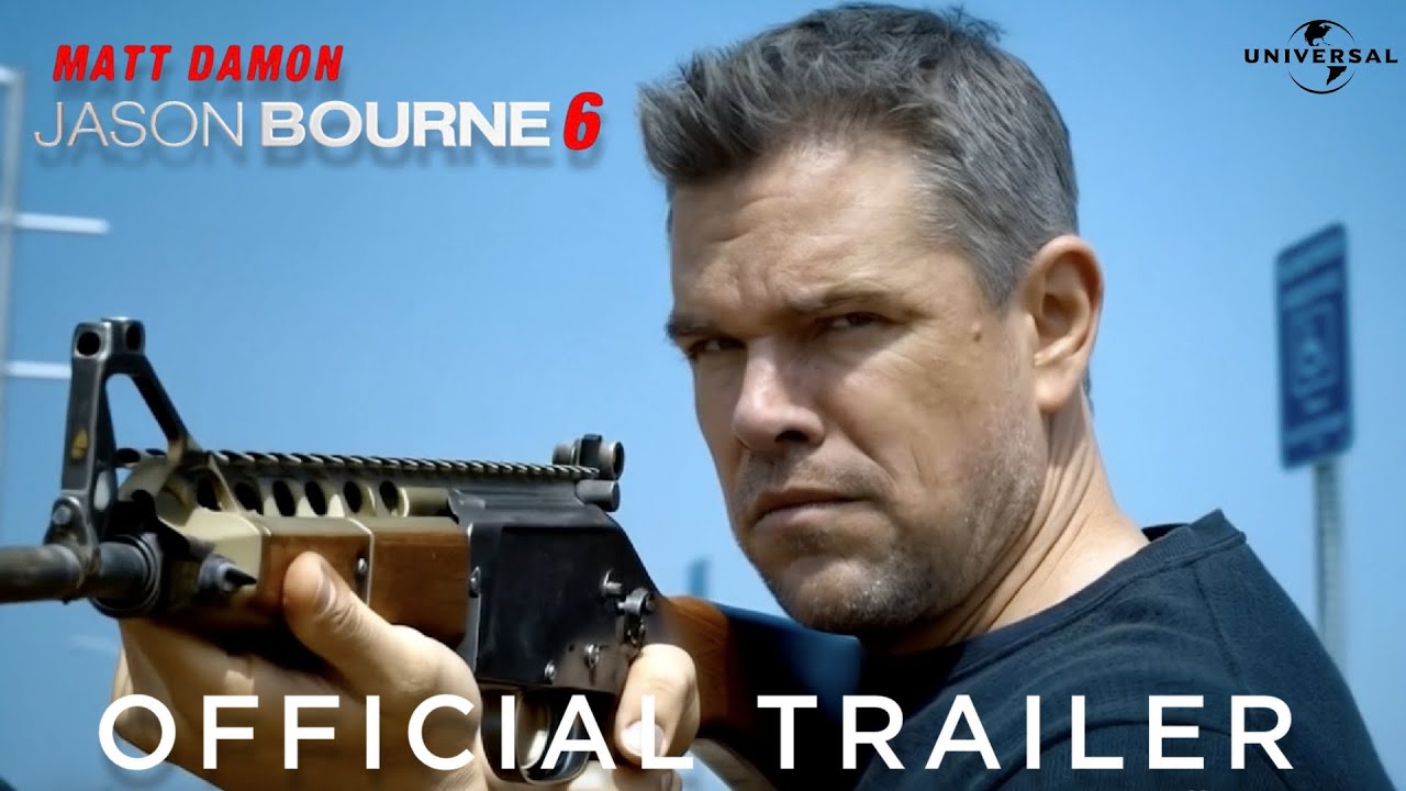 Jason Bourne 6 (2026) - First Trailer | Matt Damon | Concept