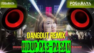 Dangdut remix|| Hidup pas-pasan..