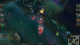 Zed 1v3 Outplay
