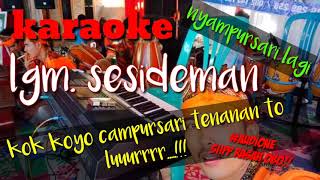 Sesideman Karaokelanggam Sragenan