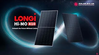 Сонячна батарея 485Вт/Solar PV panel 485W Hi-MO X10 Explorer LR7