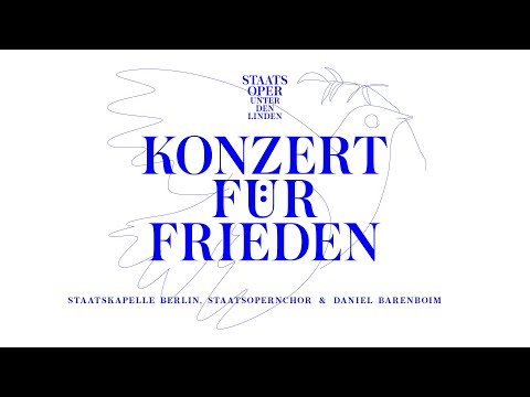 Staatsoper Unter den Linden  I Konzert für Frieden