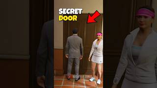 GTA V : Secret Doors Inside Michael's House 😳😳 #shorts #gta #gta5 #gtaworld #gtavice #gtavpc