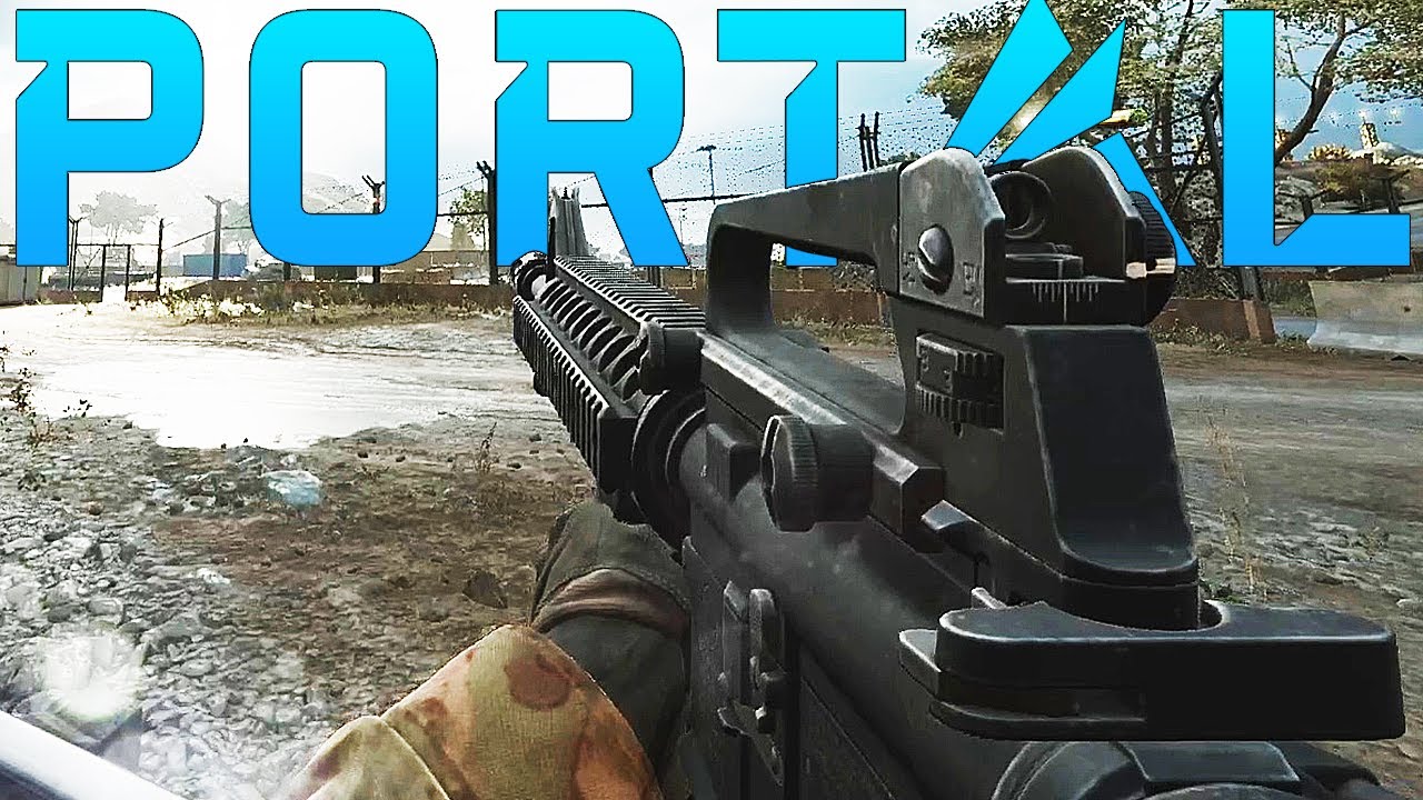 BATTLEFIELD Portal | Reload e tiro de Todas as Armas do BF1942, BFBC2 e BF3