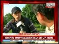 Omar Abdullah: focus food supplies