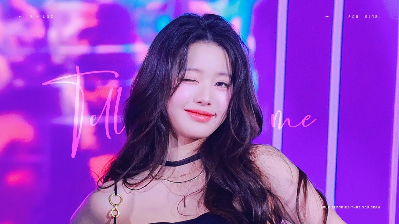 [4K] 241220 아이브(IVE) 원영(WONYOUNG) - 말해줘 @ KBS 가요대축제 직캠(FANCAM)