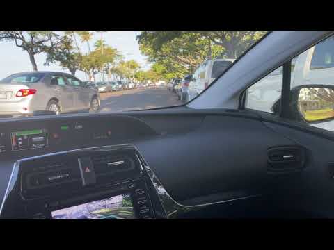 Toyota car parking