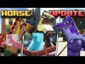 I Fixed Minecraft Horses With Mods (Forge &amp; Fabric)