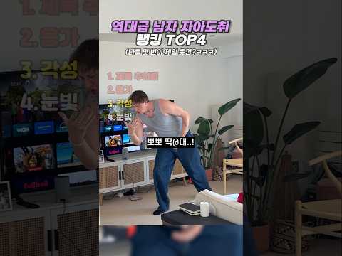 역대급 남자 <strong>자아도취</strong> 랭킹 TOP4