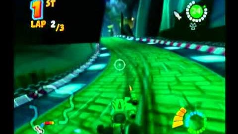 Crash Tag Team Racing:  Deep Sea Driving