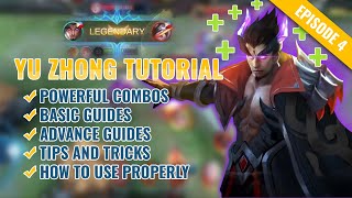 YU ZHONG Best Tutorial & Guide 2021 (English): Skills, Combo, Tips and Tricks | Mobile Legends | ML screenshot 4