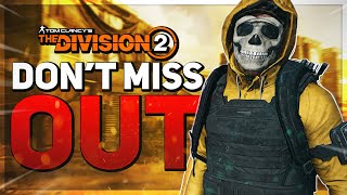 The Division 2: HUNTING MISSING MANHUNT COMMS & HUNTERS!