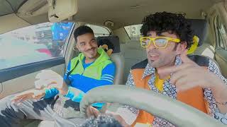 أقوى مقلب في كريزي تاكسي | لما الشحات يقرر يسوق بيك التاكسي غصب عنك | مسخررة 😂😂
