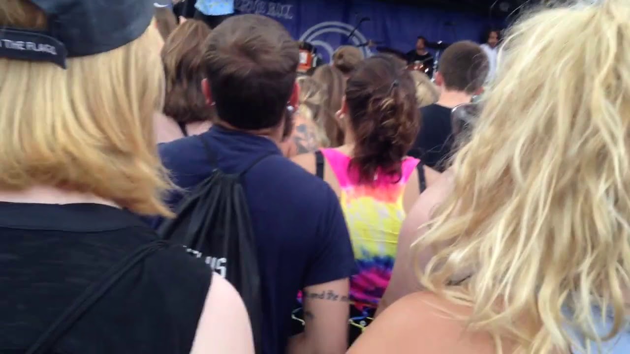 Sleep On It- Fireworks (Live at Warped Tour 2018)