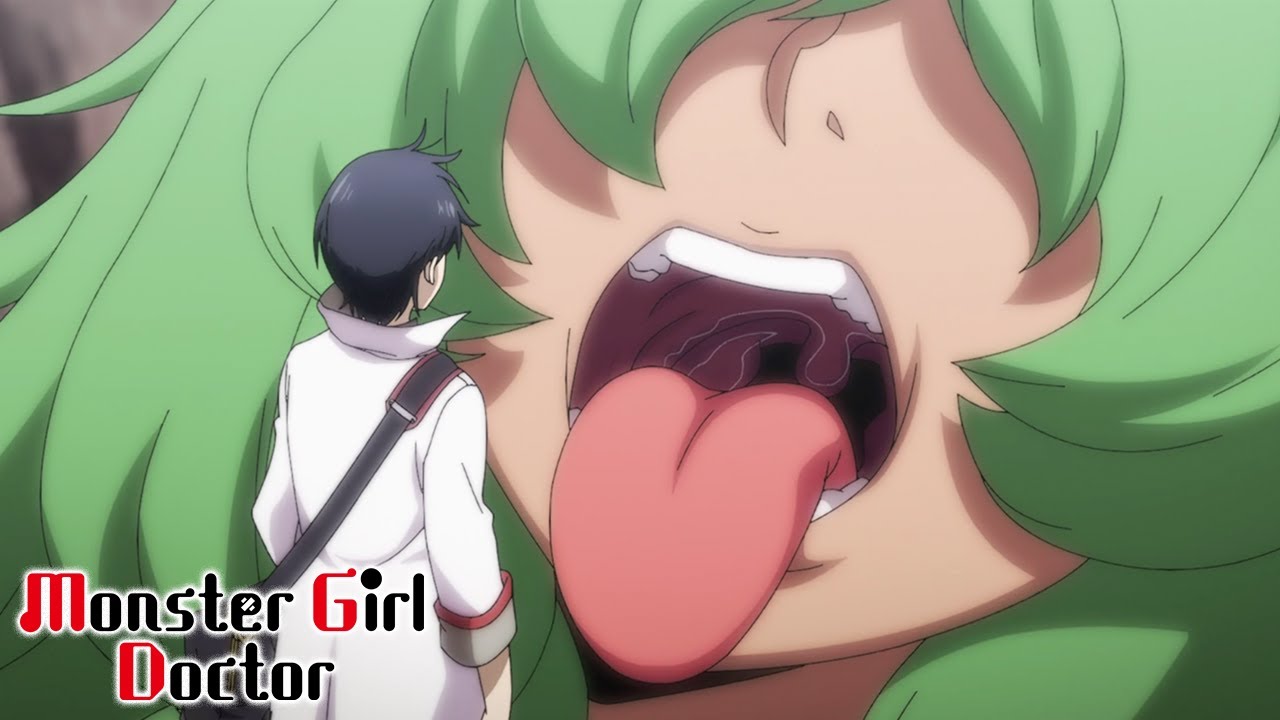 Giant Girl has a Cold  Monster Girl Doctor 