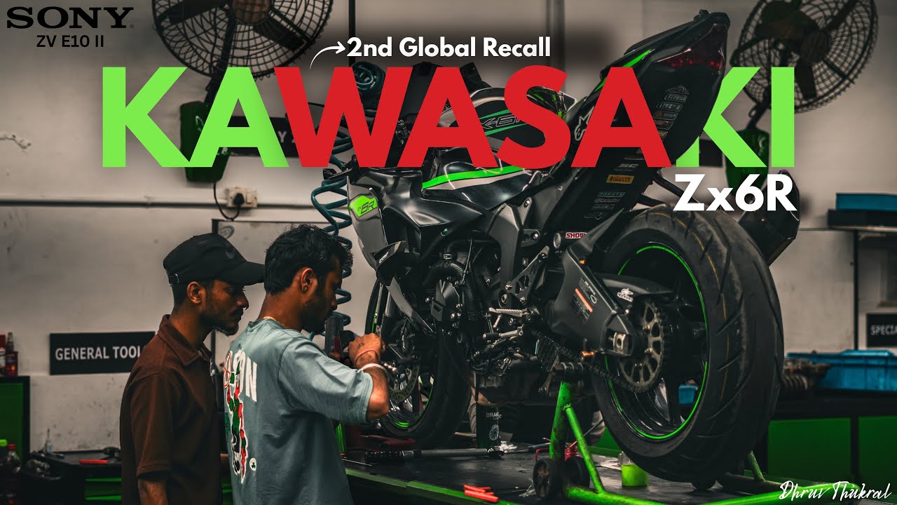 Don't buy a Kawasaki Zx6R before watching this! Why is there a RECALL AGAIN ? #zx6r #kawasaki