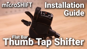 microSHIFT Thumb Tap Shifter Installation Guide