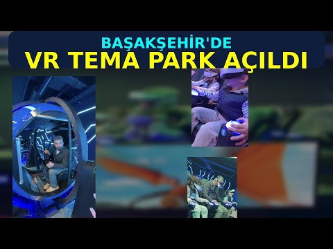 Başakşehir VR Tema Parkta mükemmel Bir Eğlence #oyun