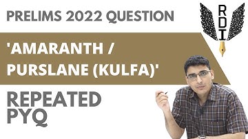 UPSC CSE Prelims 2022 Repeat PYQ Analysis - 