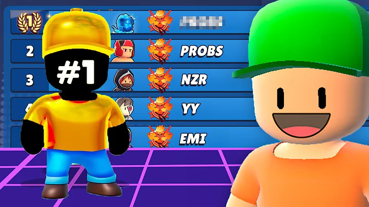 Meet The #1 Race Stumble Guys Player in The World!