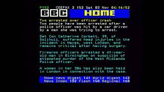 Pages from Ceefax 3rd Nov 2007 04 14