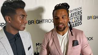 Rosko Specman on winning Fans' Choice award