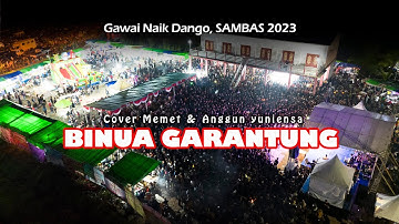 BINUA GARANTUNG Cover Memet & Anggun yuniensa