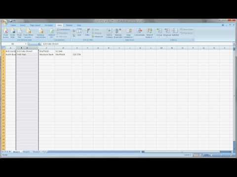 Columns Tutorial
