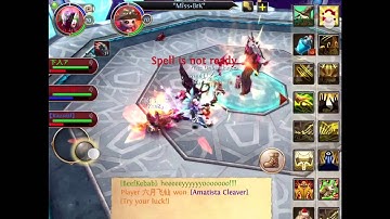 Order and Chaos Online - Healing NIGEL (SRL)