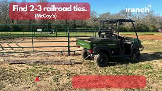 DIY Heavy Duty Horse Wash Rack