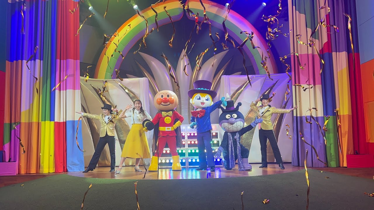 【名古屋アンパンマンこどもミュージアム＆パーク】イッツ！しらたまショータイム！　2026/01/02