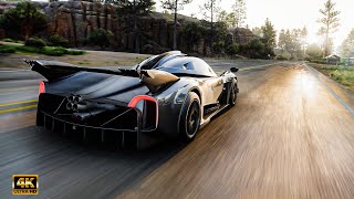 Forza Horizon 5 | Pagani Huyara R 2022 | 4k60FPS | TechXenium