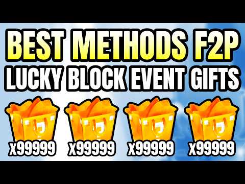 Best Method For Lucky Block Gifts in Pet Simulator 99 (Roblox)