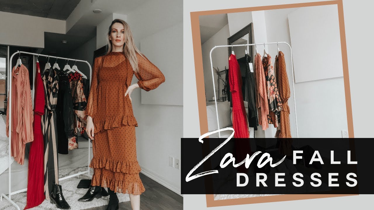 ZARA FALL DRESSES | STYLED CHIC 