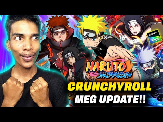 Naruto Shippuden Crunchyroll hindi dubbed! Naruto Shippuden hindi dubbed  release date 