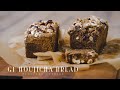 GF Houjicha Bread ☆ グルテンフリーほうじ茶ブレッドの作り方