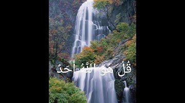 سورة الإخلاص الشيخ هزاع البلوشي