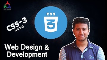 Web Design Bangla Tutorial Part_3! CSS Borders Margins & Padding By ICT CARE!