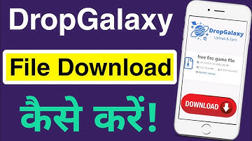 How to Download File From Dropgalaxy | Dropgalaxy Se Download Kaise Kare | Download From Dropgalaxy